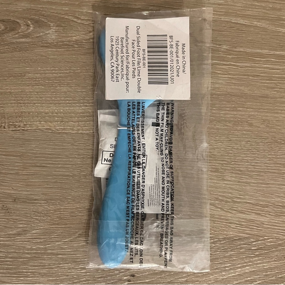 (2) Barefoot Scientist Smooth Things Over Pedicure File Bundle - Picture 4 of 4